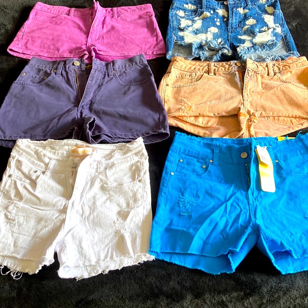 Womens shorts bundle